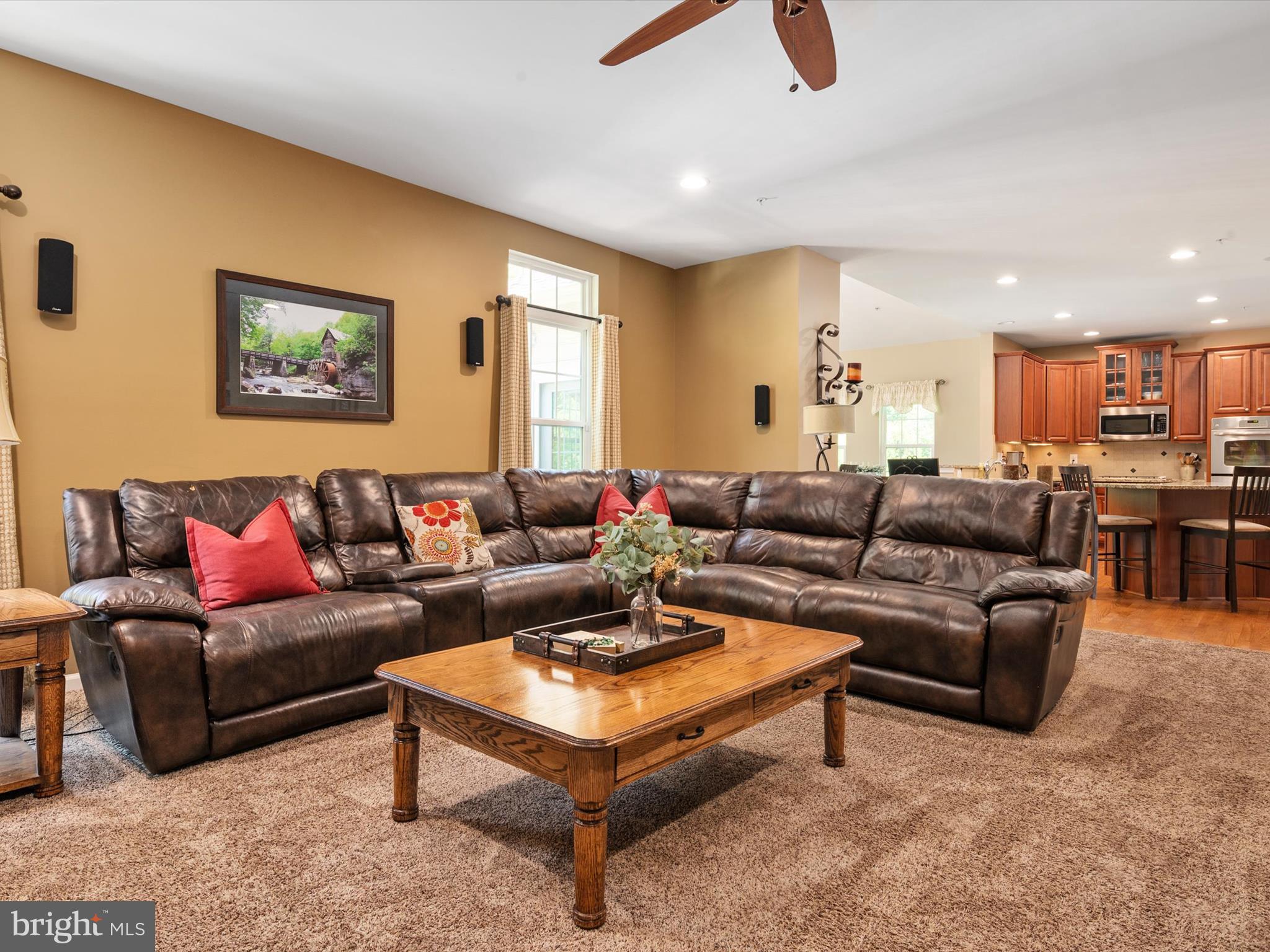 10518 Windlass Run Road Baltimore, MD 21220 - Photo 28 of 71 a living room with furniture a rug and a window