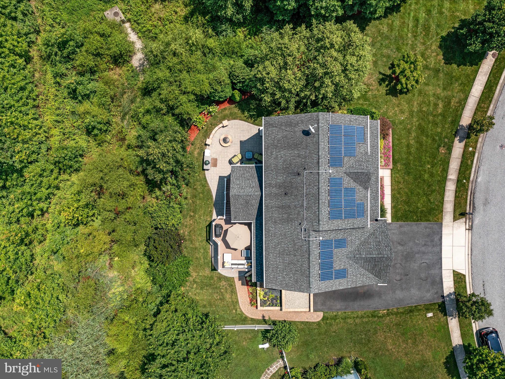 10518 Windlass Run Road Baltimore, MD 21220 - Photo 4 of 71 an aerial view of a house with a yard and large tree