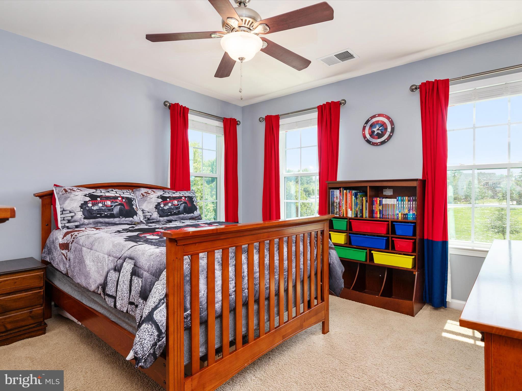 10518 Windlass Run Road Baltimore, MD 21220 - Photo 46 of 71 a bedroom with a bed and a window