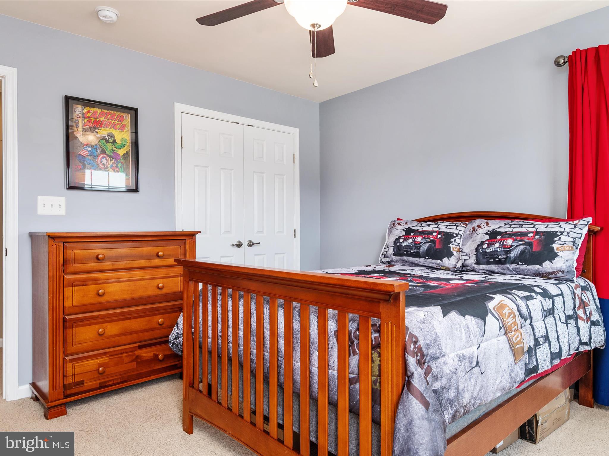 10518 Windlass Run Road Baltimore, MD 21220 - Photo 47 of 71 a bedroom with bed and a window