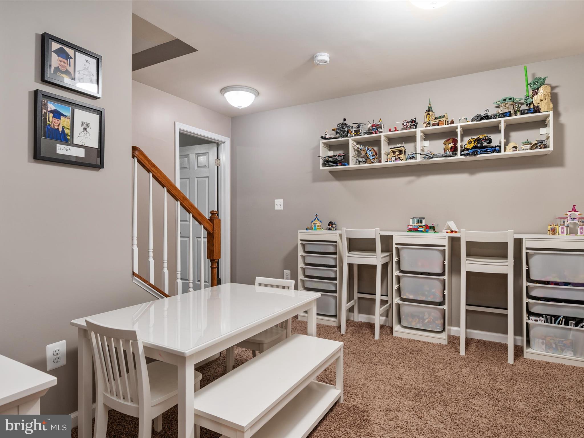 10518 Windlass Run Road Baltimore, MD 21220 - Photo 48 of 71 a view of a dining room with furniture and wooden floor