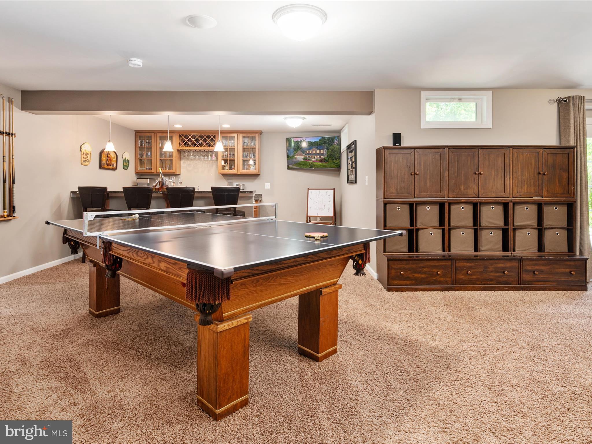10518 Windlass Run Road Baltimore, MD 21220 - Photo 51 of 71 Basement Rec Room