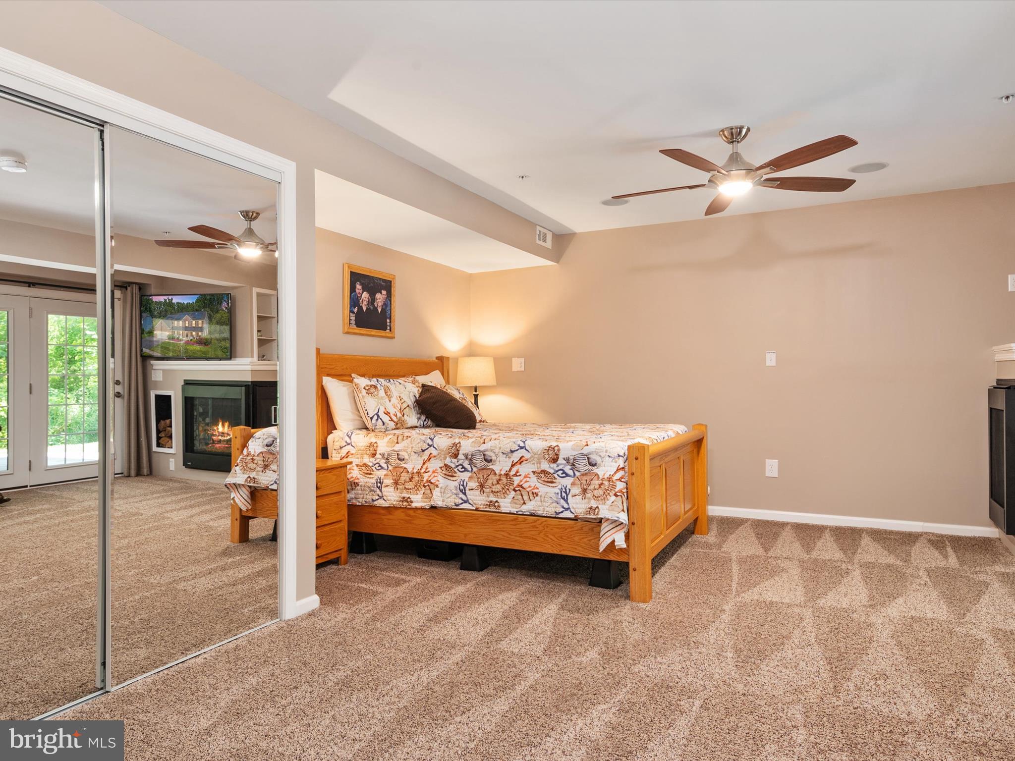 10518 Windlass Run Road Baltimore, MD 21220 - Photo 54 of 71 a bedroom with a bed and a large window