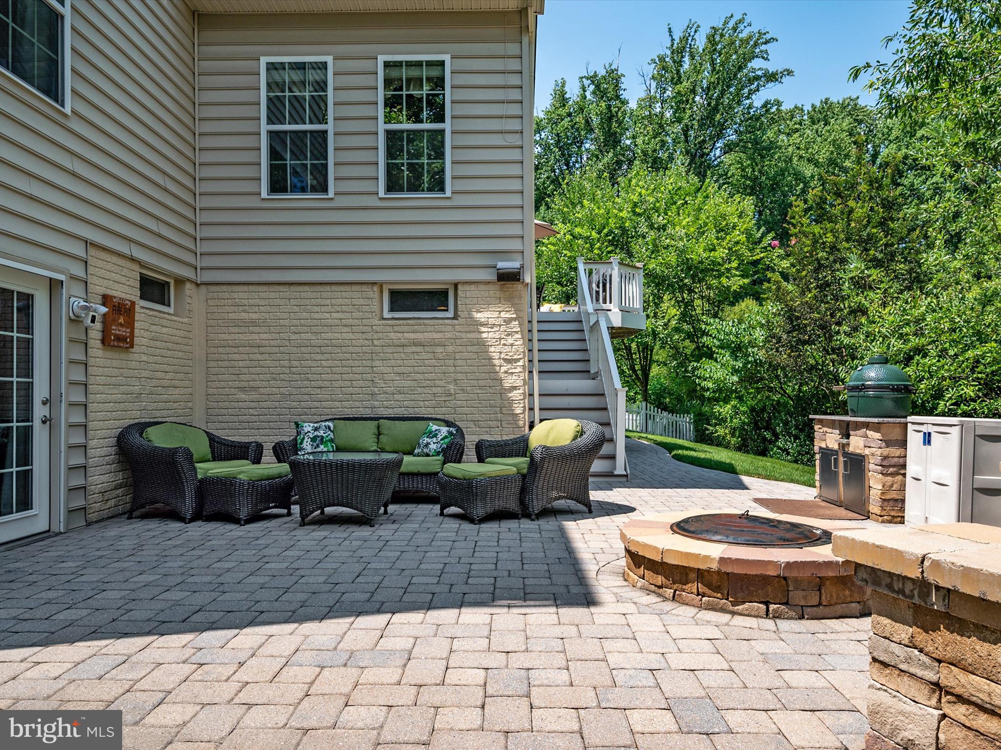 10518 Windlass Run Road Baltimore, MD 21220 - Photo 61 of 71 a view of a backyard with table and chairs