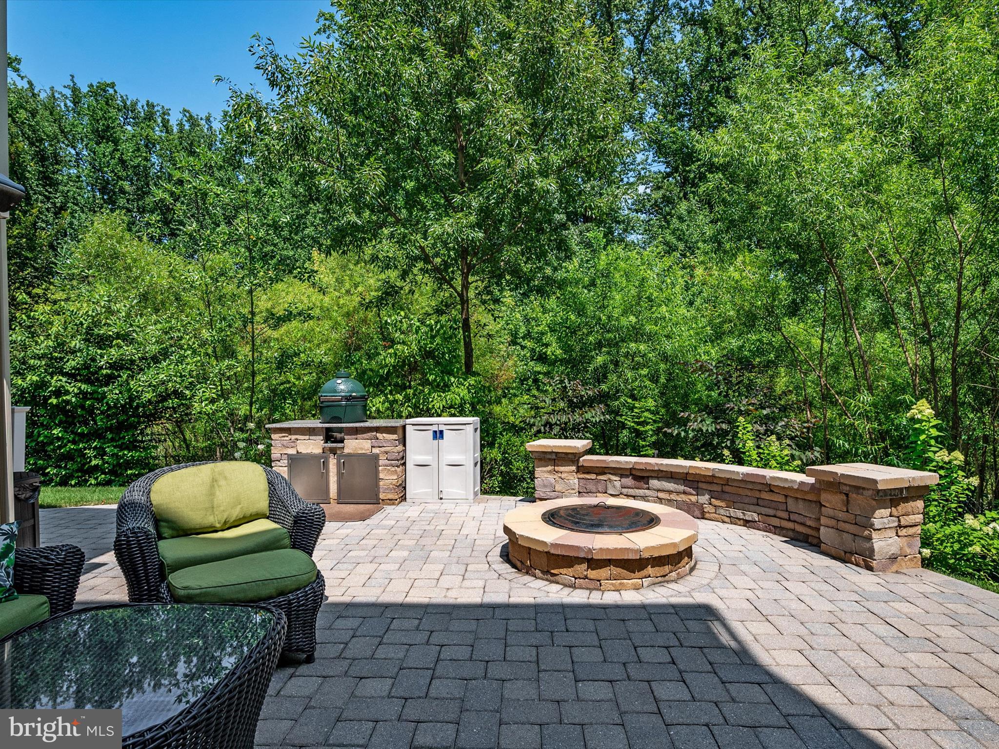 10518 Windlass Run Road Baltimore, MD 21220 - Photo 62 of 71 a view of house with backyard outdoor seating and green space