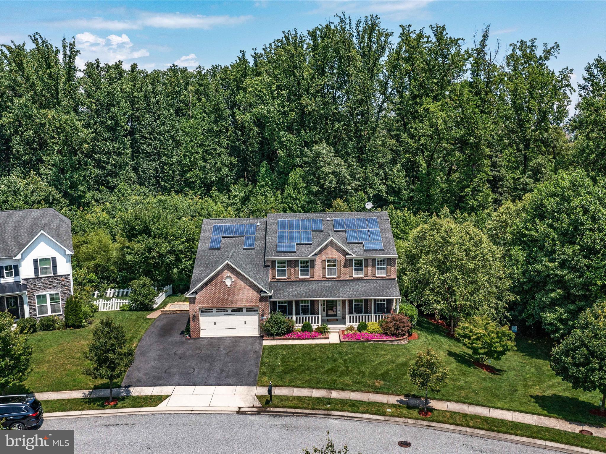 10518 Windlass Run Road Baltimore, MD 21220 - Photo 7 of 71 an aerial view of a house