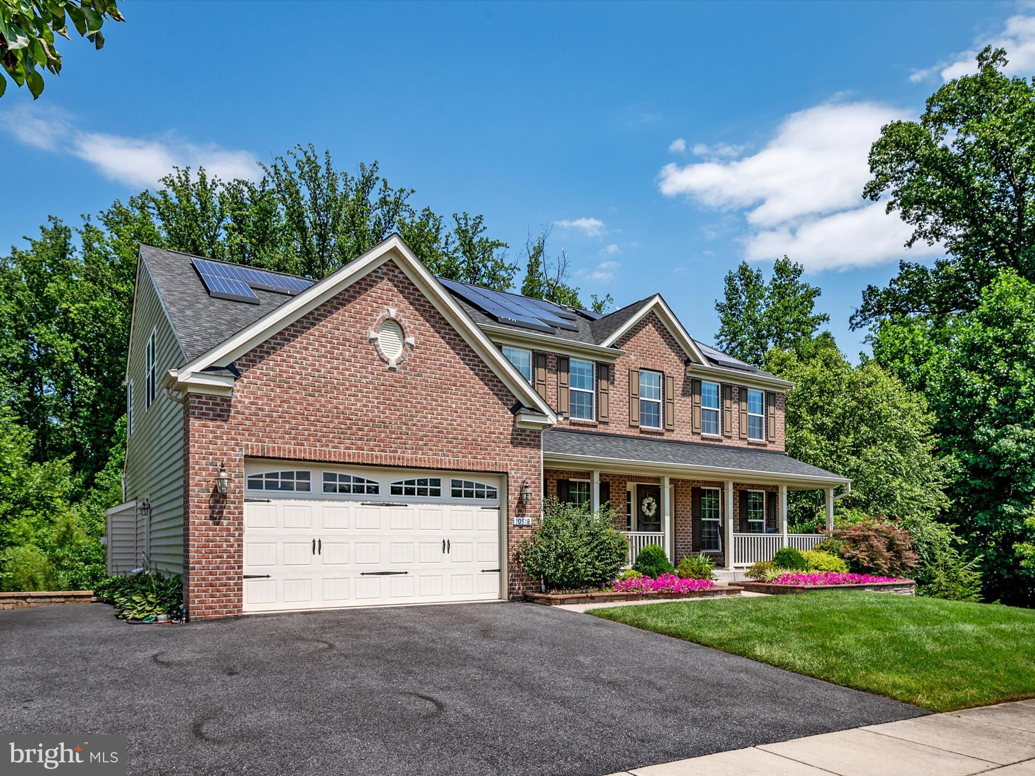 10518 Windlass Run Road Baltimore, MD 21220 - Photo 8 of 71 Extended Driveway