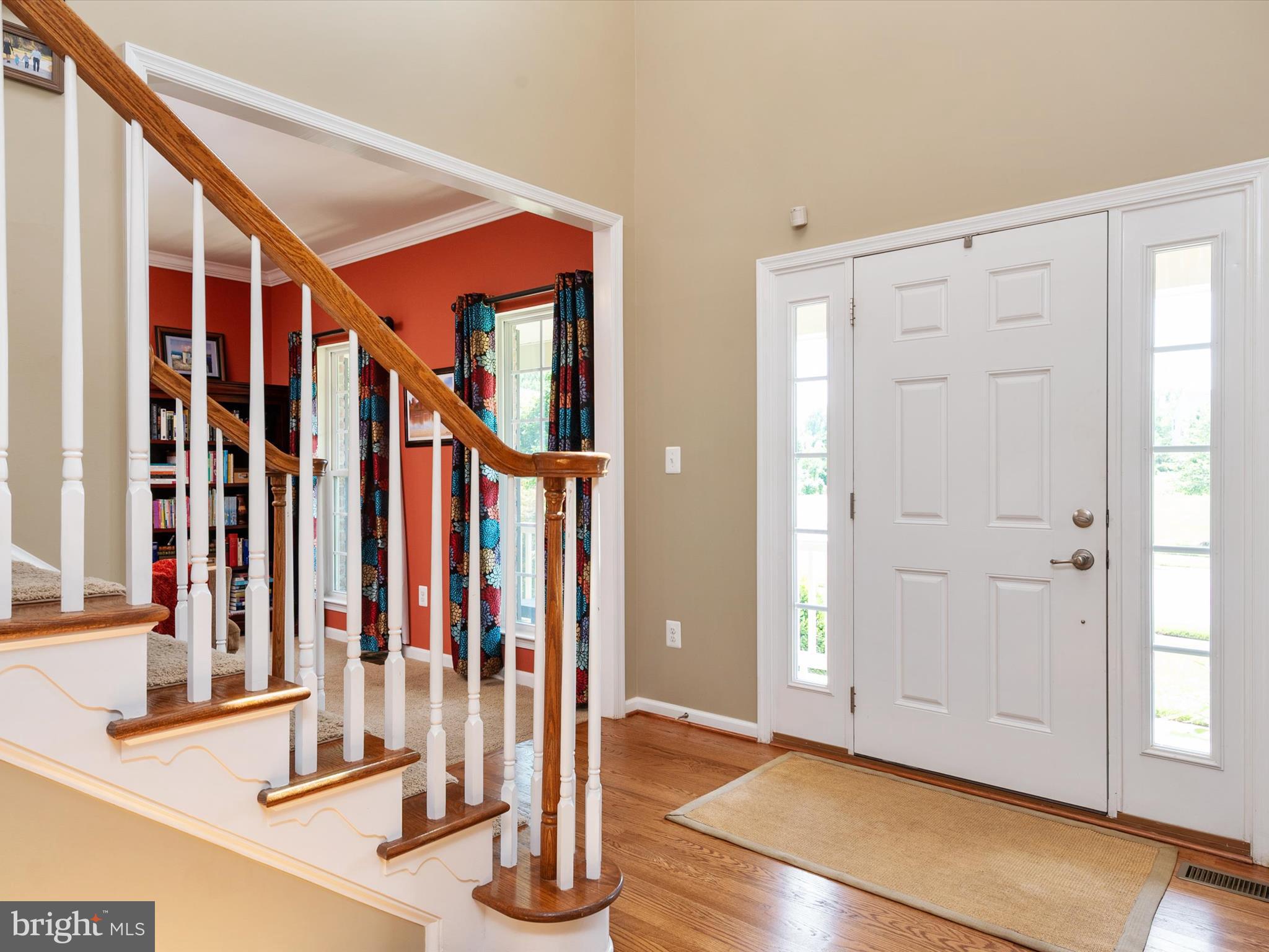 10518 Windlass Run Road Baltimore, MD 21220 - Photo 10 of 71 a view of front door with hallway