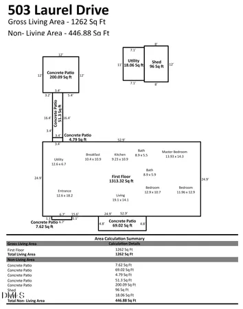 $249,000 | 503 Laurel Drive, Smithfield, NC 27577