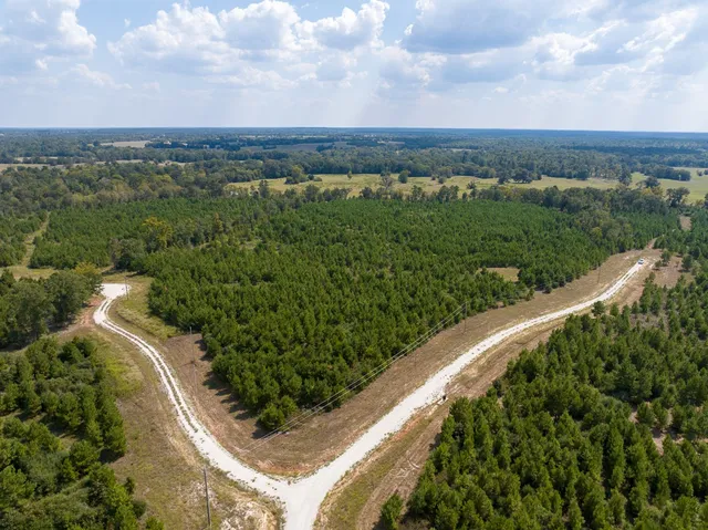 a view of a city with sunset