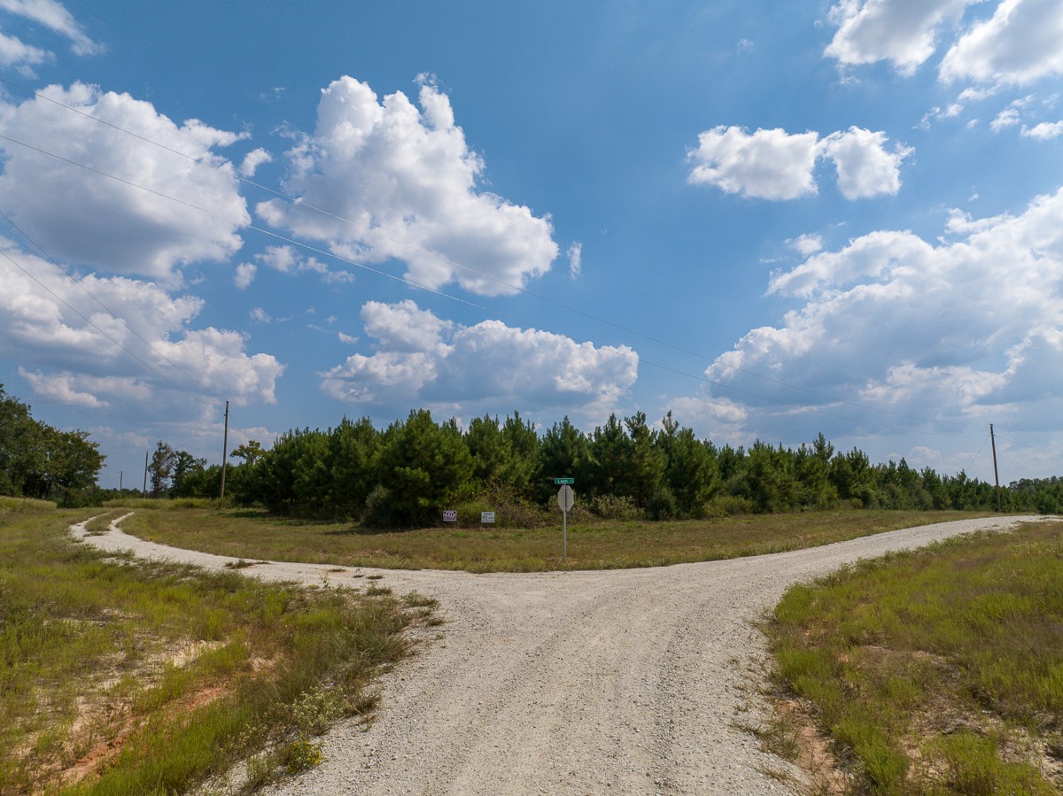 572 Robertson Road Lovelady, TX 75851 - Photo 14 of 16 a view of a fountain in front of a house