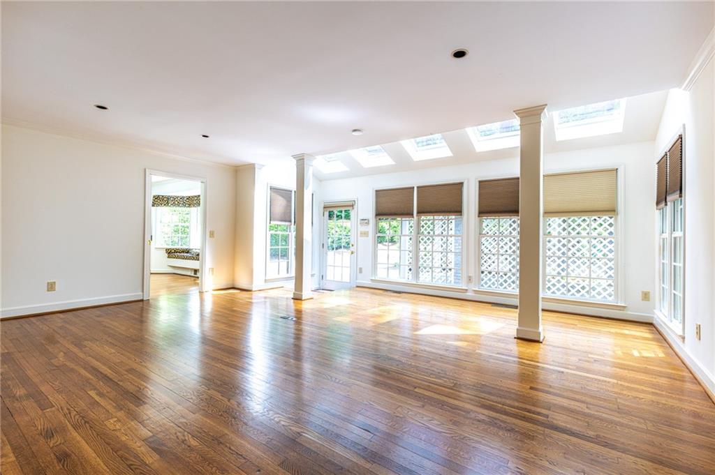 4765 Paran Valley Northwest Atlanta, GA 30327 - Photo 17 of 61 a view of an entryway with wooden floor