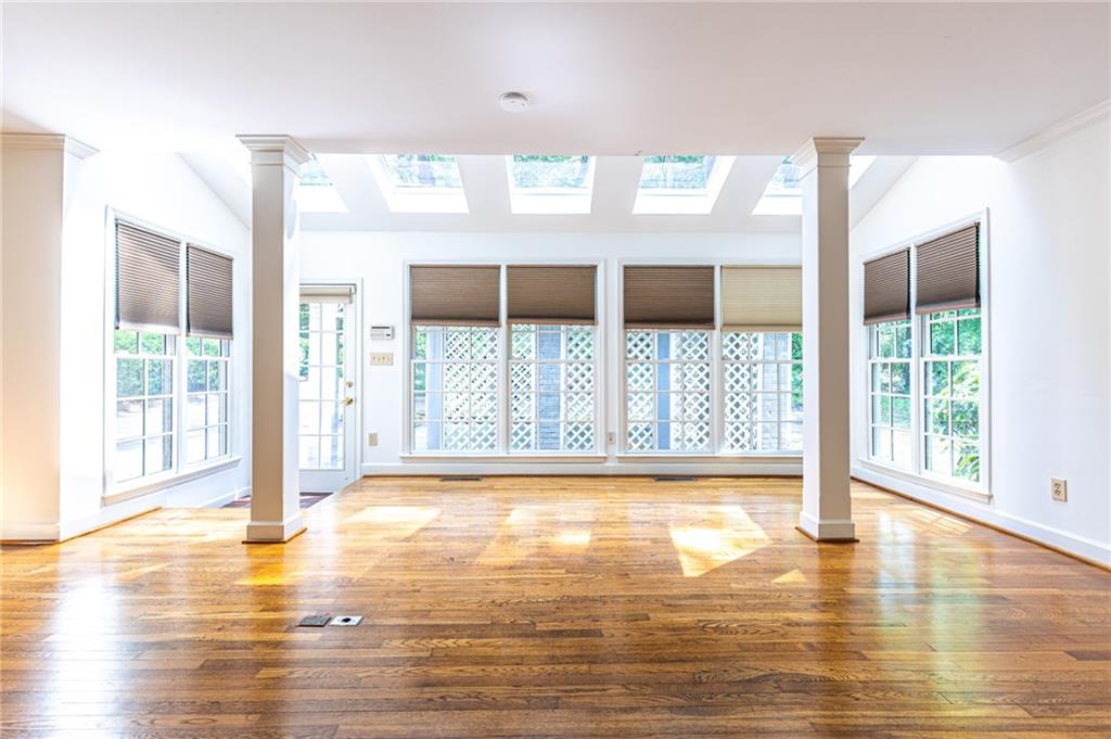 4765 Paran Valley Northwest Atlanta, GA 30327 - Photo 19 of 61 a view of a living room with a large window