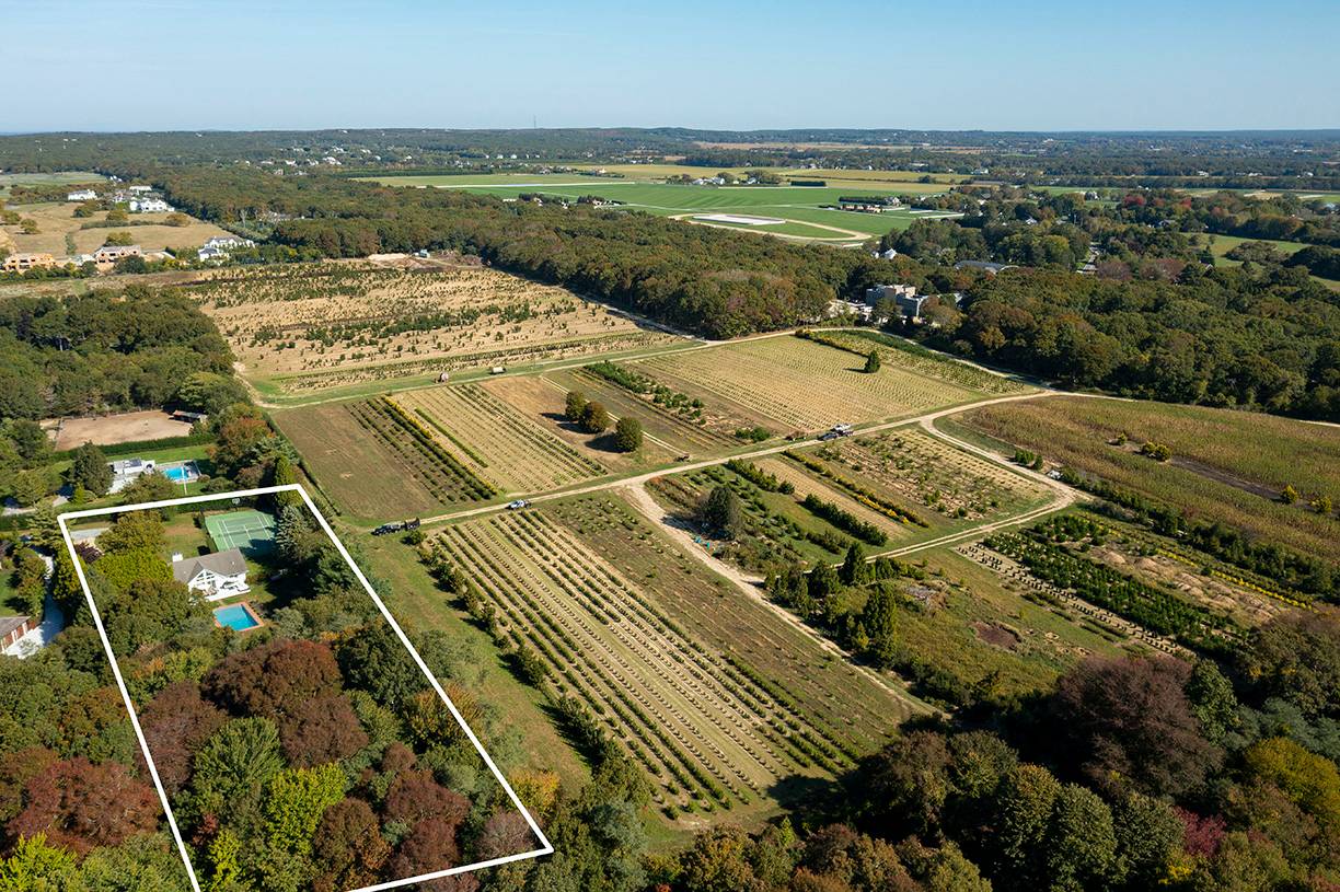 a view of a balcony with an ocean