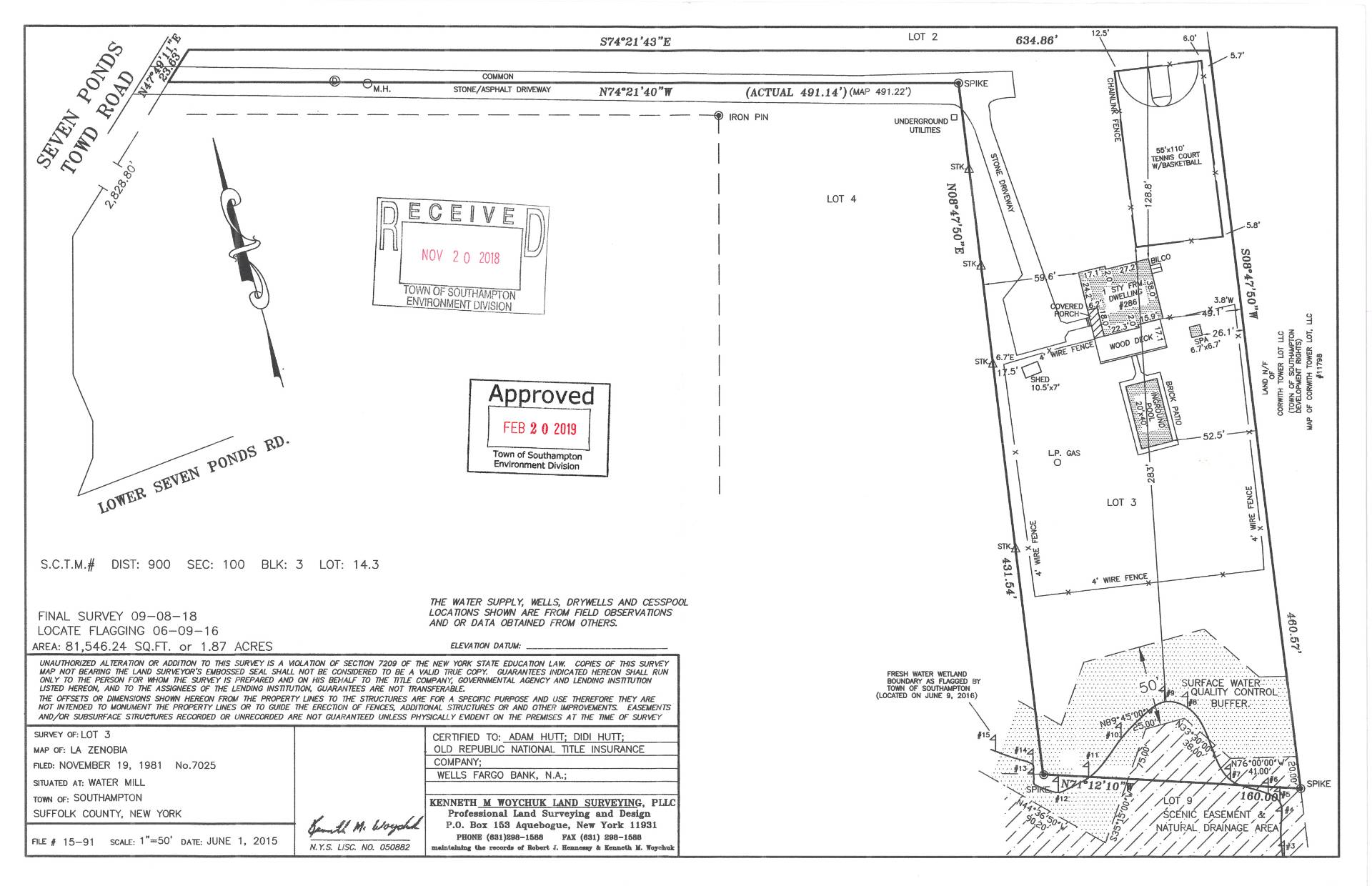 286 7 Ponds Towd Road Water Mill, NY 11976 - Photo 5 of 5 a picture of a picture of a room