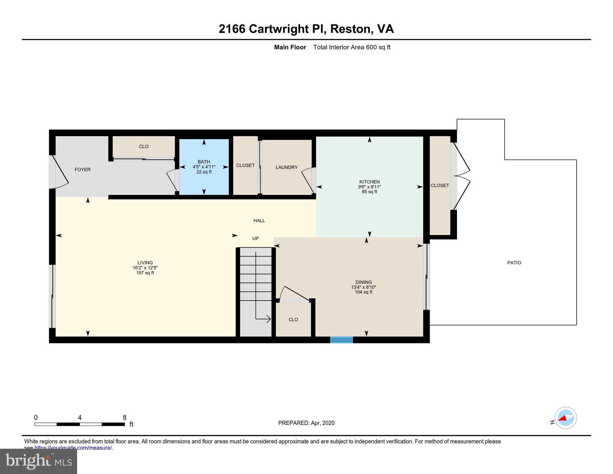 2166 Cartwright Place Reston, VA 20191 - Photo 24 of 25