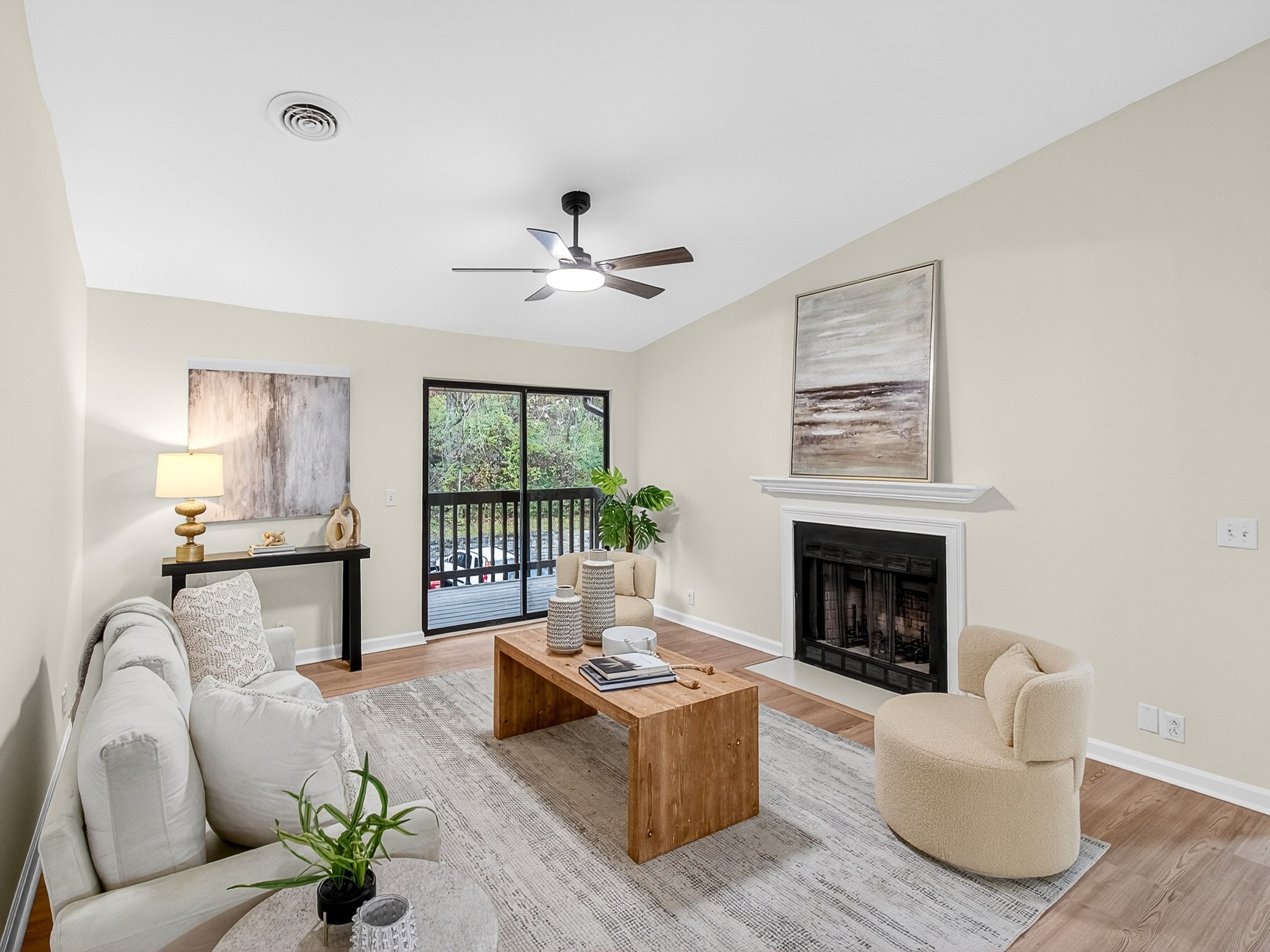 159 Hicks Road Nashville, TN 37221 - Photo 1 of 46 a living room with furniture and a fireplace