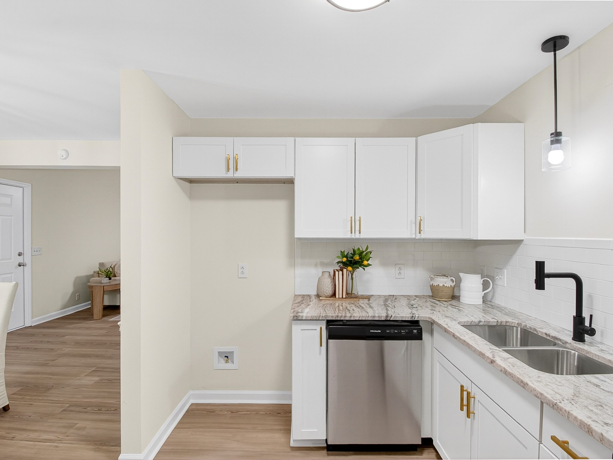 159 Hicks Road Nashville, TN 37221 - Photo 17 of 46 a kitchen with a sink and cabinets