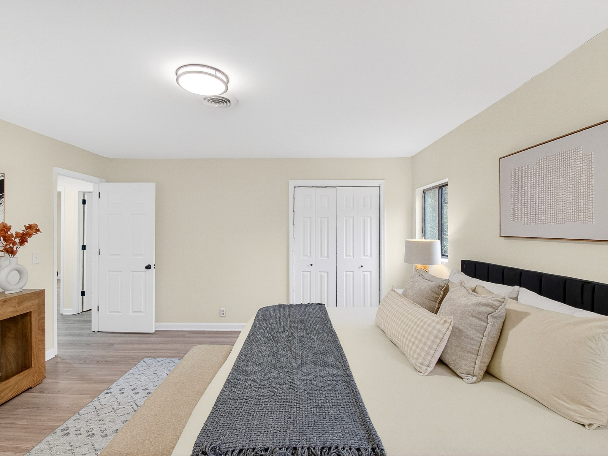 159 Hicks Road Nashville, TN 37221 - Photo 28 of 46 a bedroom with a bed and a couch