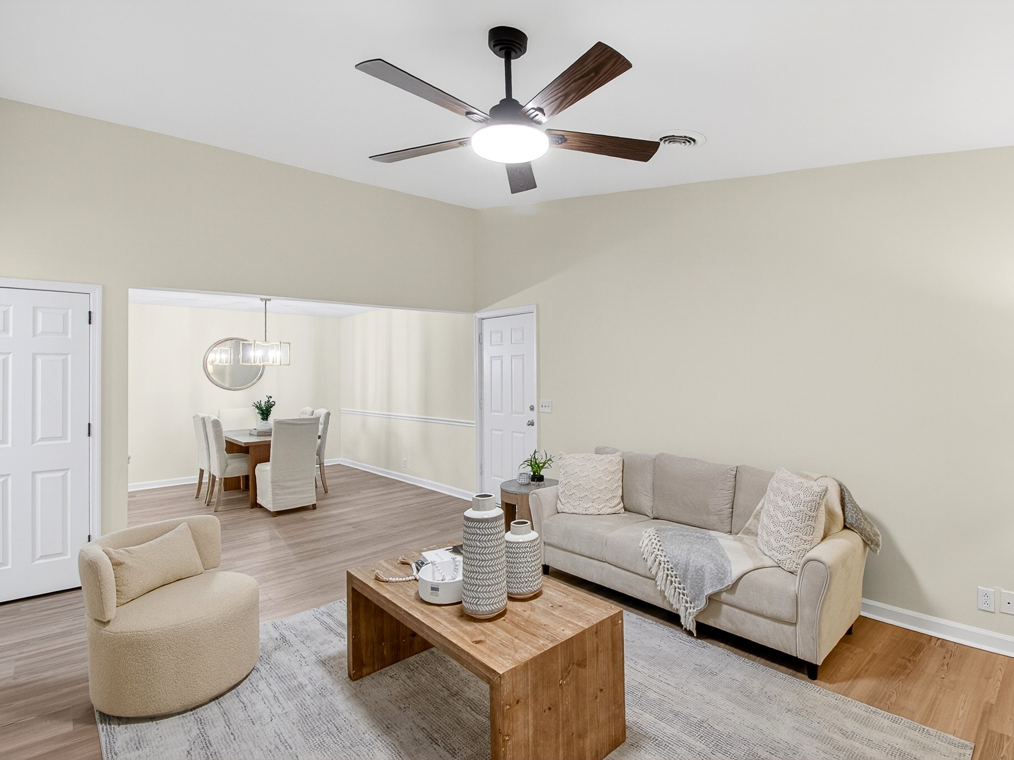 159 Hicks Road Nashville, TN 37221 - Photo 5 of 46 a living room with furniture and wooden floor