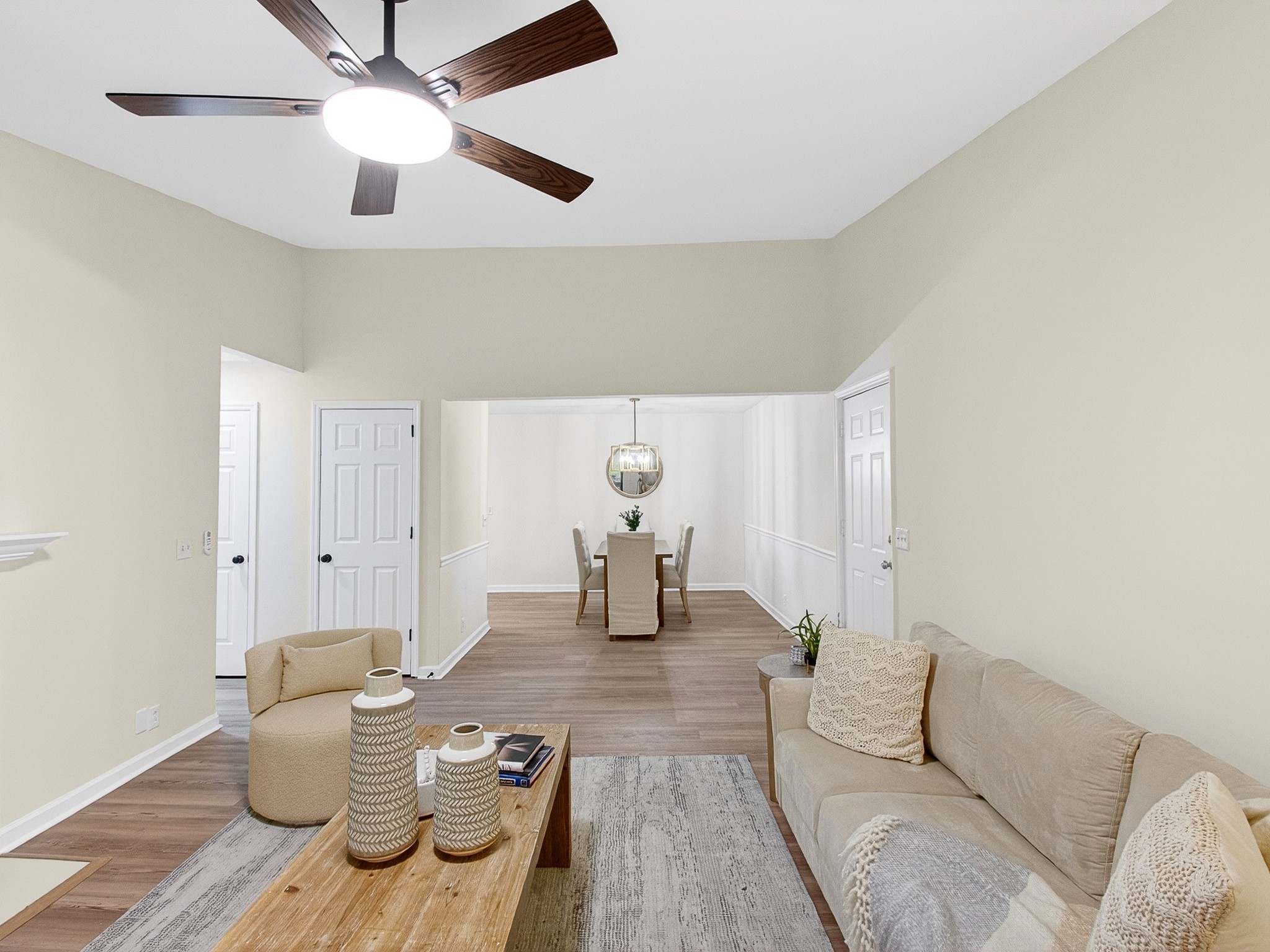 159 Hicks Road Nashville, TN 37221 - Photo 8 of 46 a living room with furniture and wooden floor