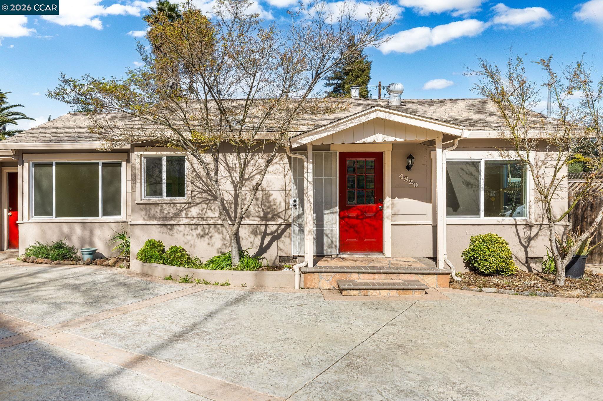 4820 Blum Road Martinez, CA 94553 - Photo 2 of 46 a view of entrance of the house