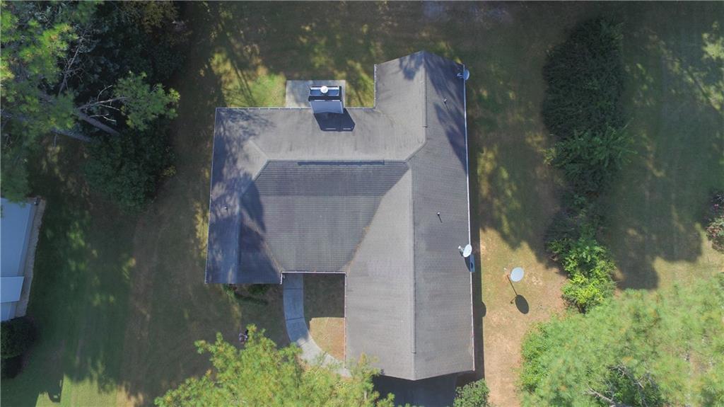 169 Rachel Boulevard Temple, GA 30179 - Photo 22 of 22 an aerial view of a house with a yard