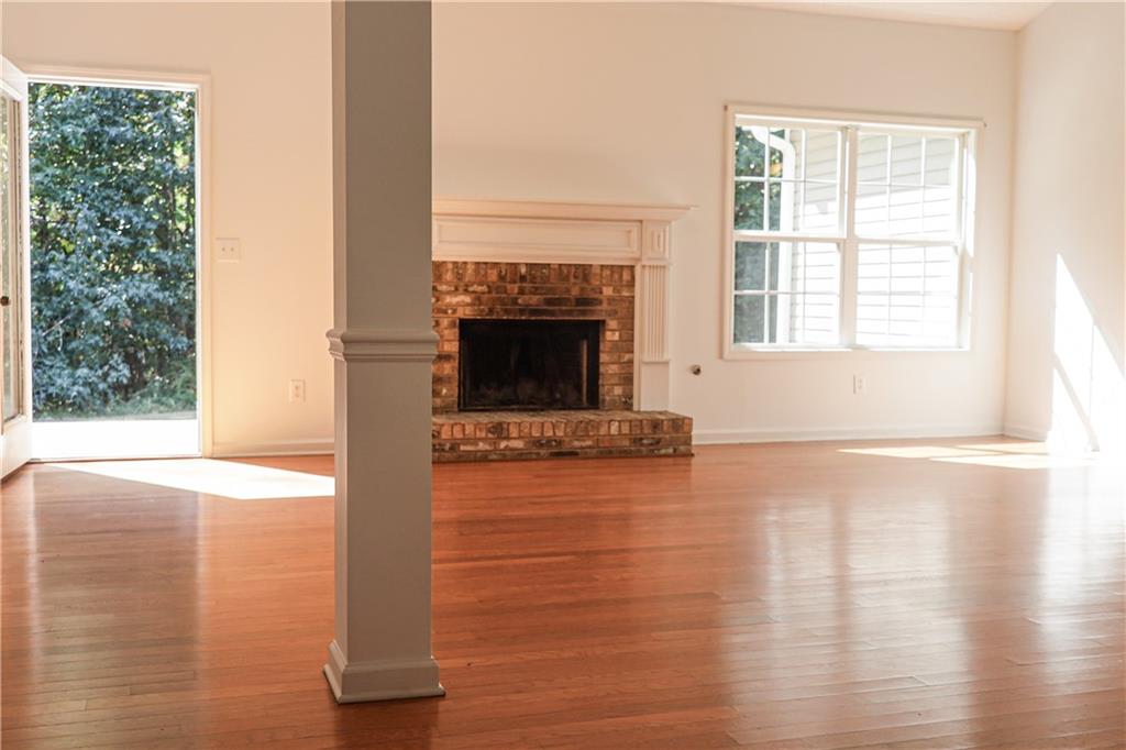 169 Rachel Boulevard Temple, GA 30179 - Photo 5 of 22 a view of a living room with furniture and a fireplace