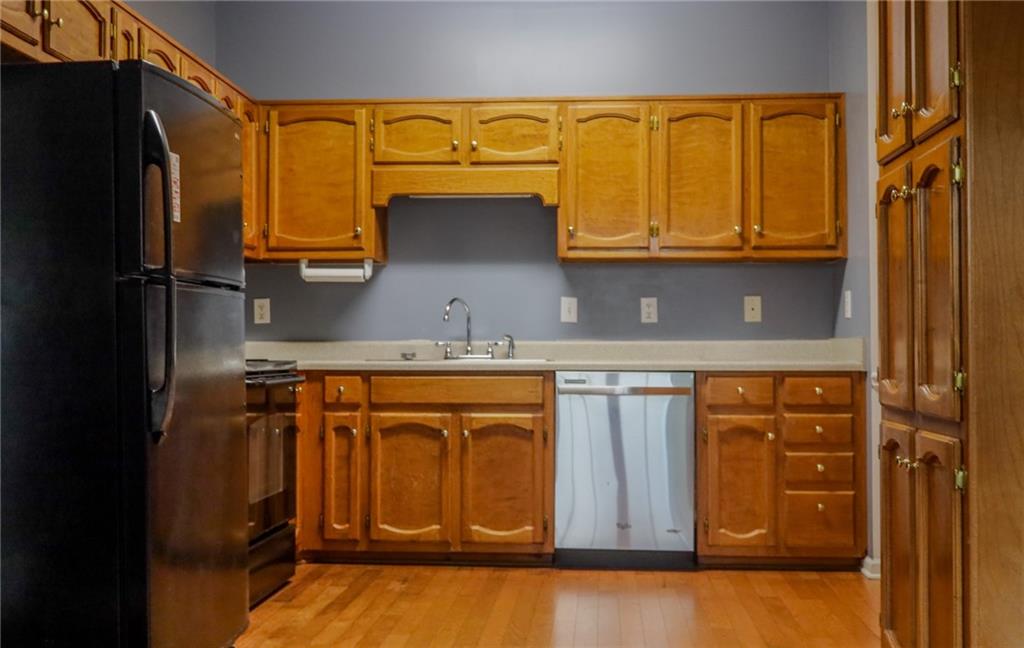169 Rachel Boulevard Temple, GA 30179 - Photo 9 of 22 a close view of wooden cabinets