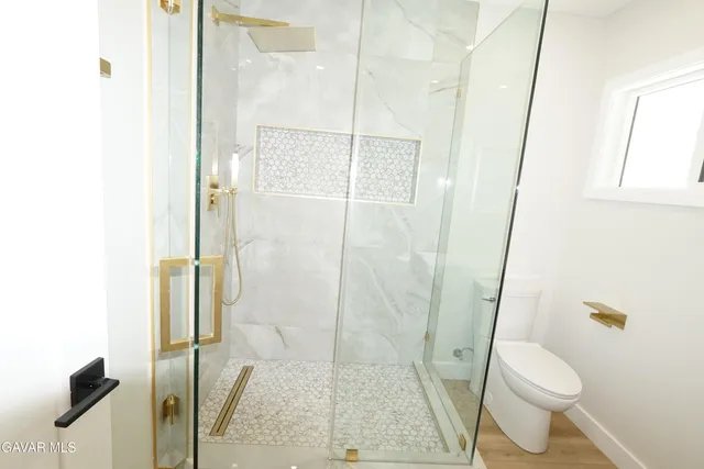 a view of front door