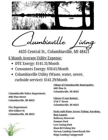 $229,900 | 4435 Central Street, Columbiaville, MI 48421