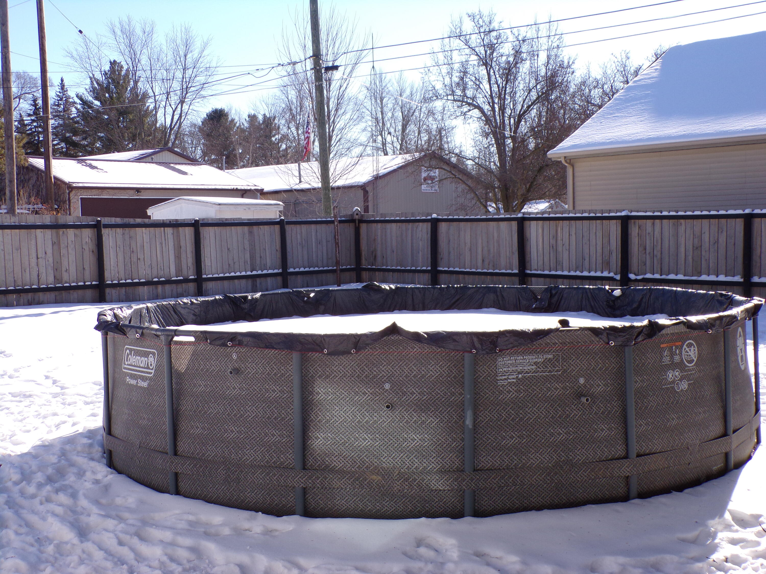 4435 Central Street Columbiaville, MI 48421 - Photo 9 of 65 Easy Maintenance Pool