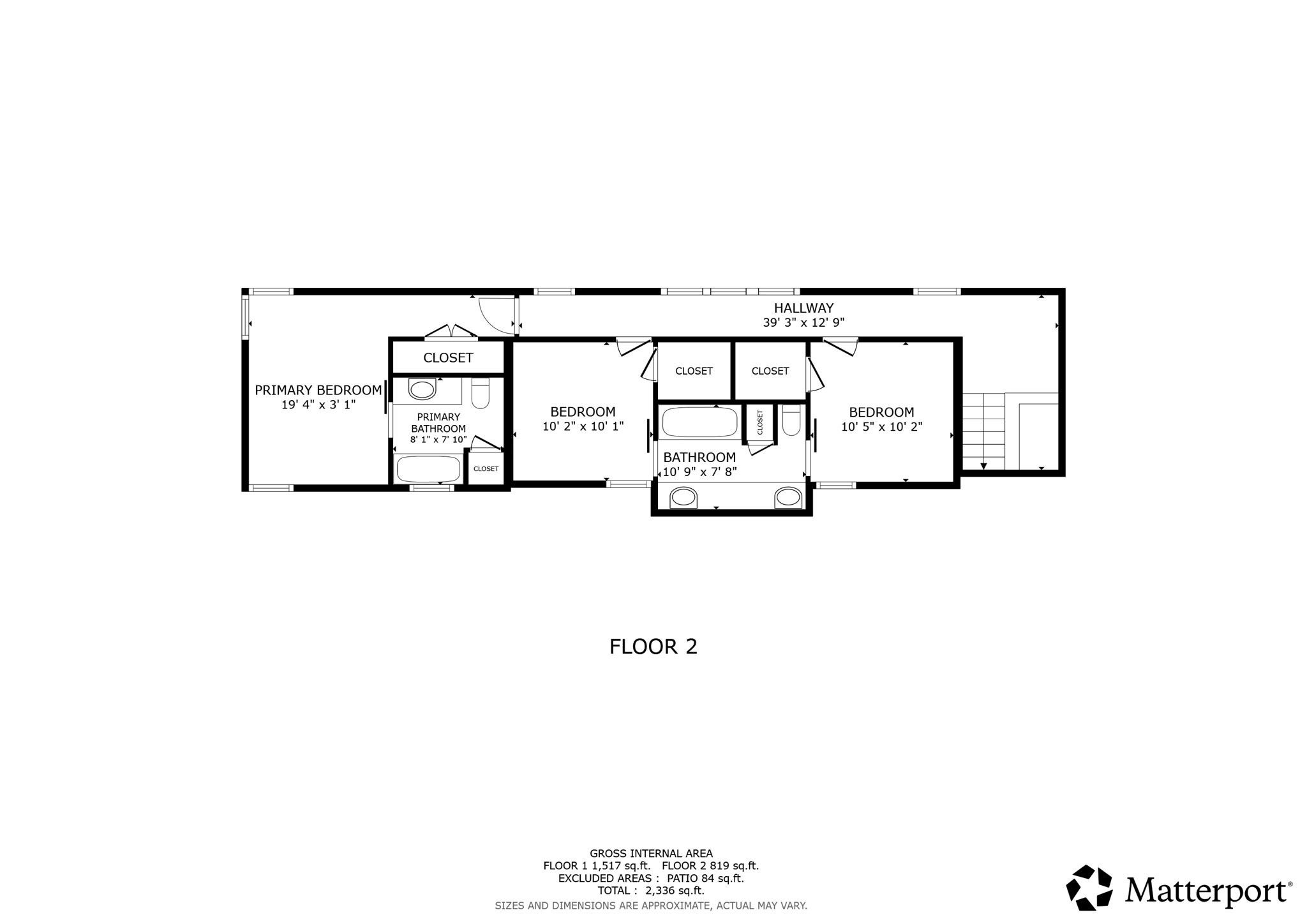 1811 Collier Street Austin, TX 78704 - Photo 40 of 40 View of floor plan / room layout