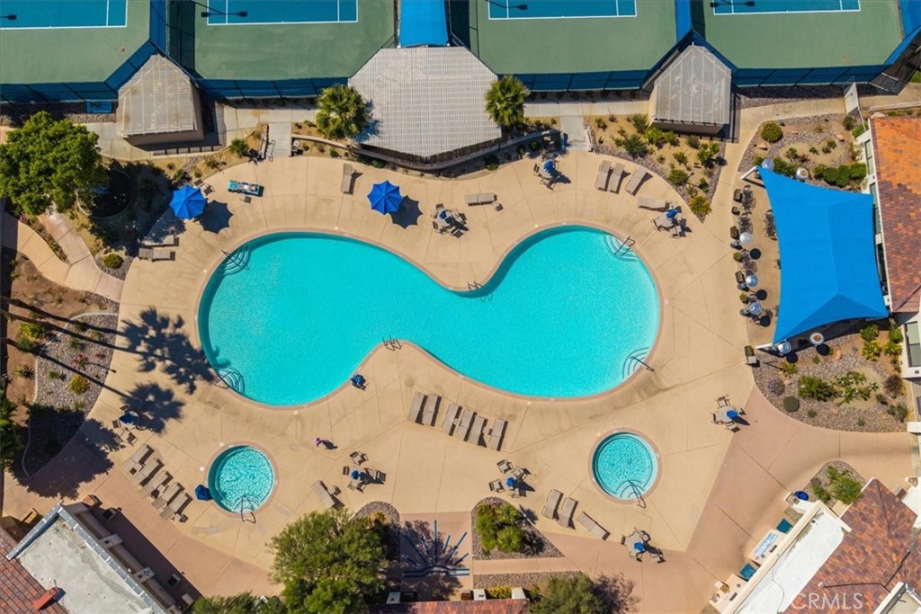 69411 Ramon Road Cathedral City, CA 92234 - Photo 11 of 17 La Palma Pool, Spa and Cafe Deck