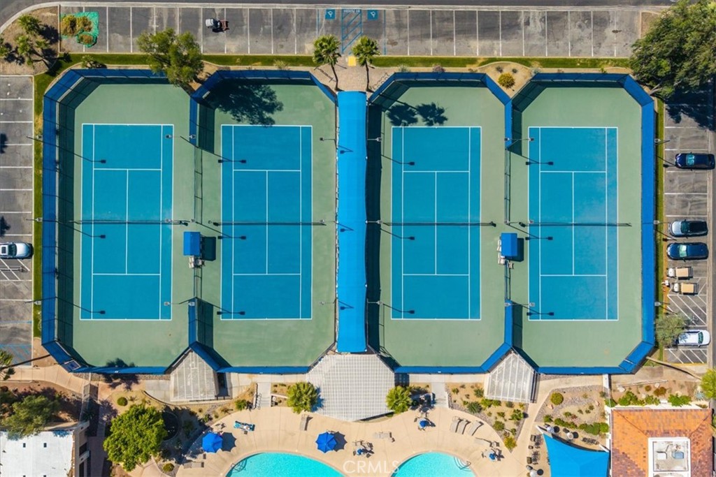69411 Ramon Road Cathedral City, CA 92234 - Photo 12 of 17 a front view of a house with outdoor space