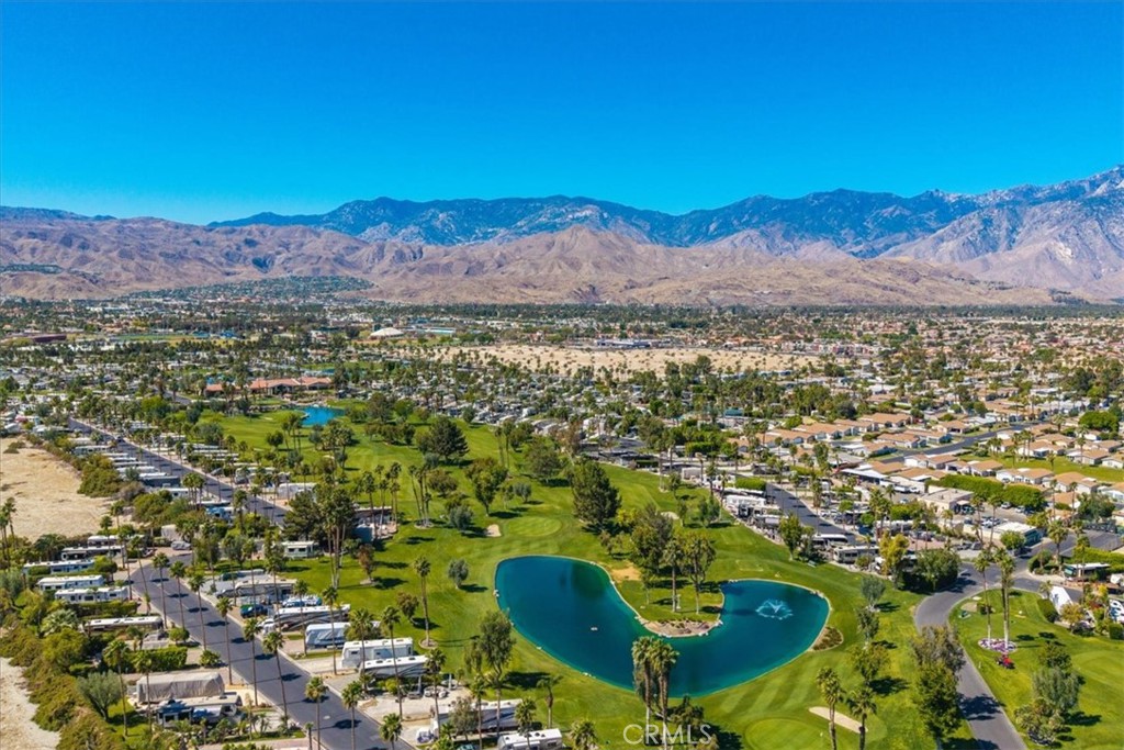 69411 Ramon Road Cathedral City, CA 92234 - Photo 13 of 17 a view of a city with mountains in the background