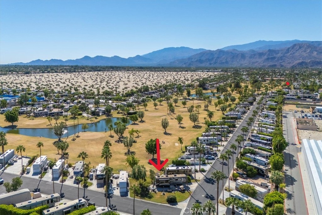 69411 Ramon Road Cathedral City, CA 92234 - Photo 8 of 17 a view of lake and mountain