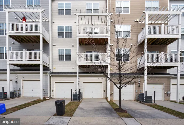 a view of a building with a outdoor space