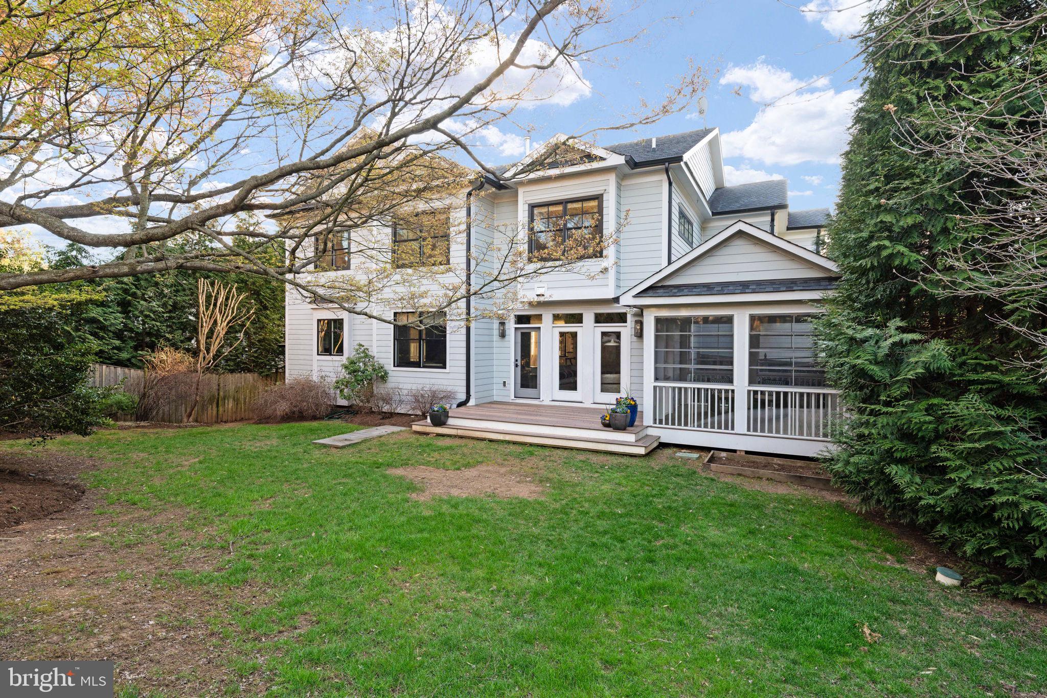 8505 Rayburn Road Bethesda, MD 20817 - Photo 44 of 49 front view of a house with a yard