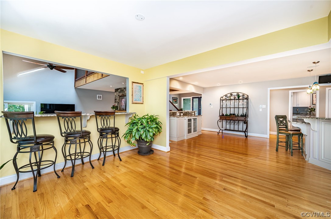 13714 Winterberry Ridge Midlothian, VA 23112 - Photo 13 of 49 a living room with furniture and wooden floor