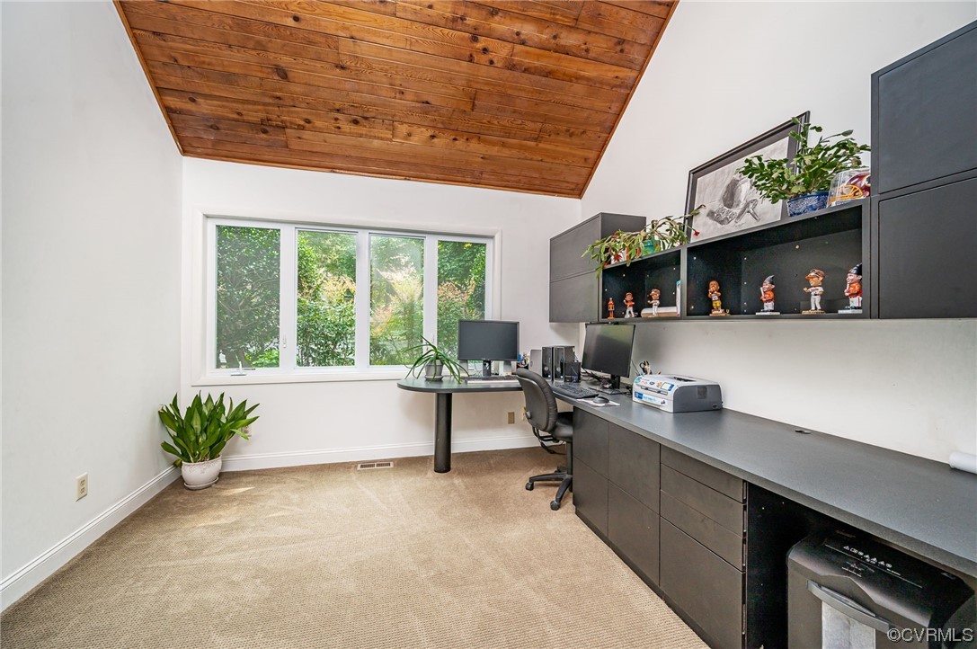13714 Winterberry Ridge Midlothian, VA 23112 - Photo 15 of 49 a kitchen with furniture and a large window