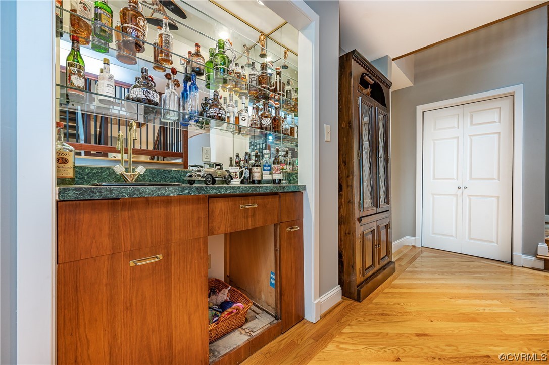 13714 Winterberry Ridge Midlothian, VA 23112 - Photo 16 of 49 a view of a bathroom with a sink and a mirror