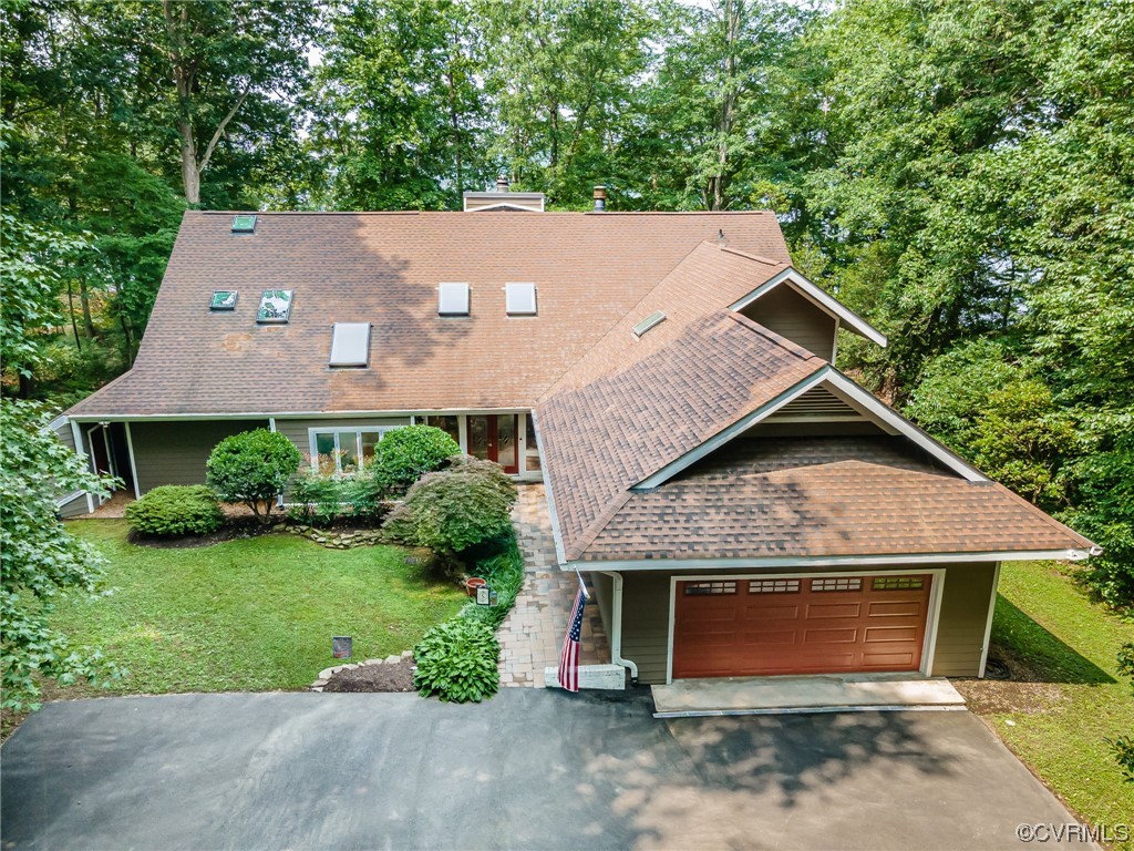 13714 Winterberry Ridge Midlothian, VA 23112 - Photo 2 of 49 an aerial view of a house