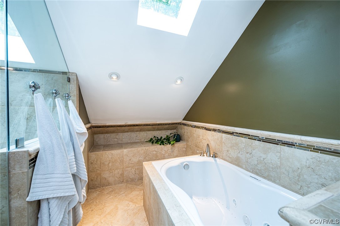 13714 Winterberry Ridge Midlothian, VA 23112 - Photo 25 of 49 a bathroom with a tub sink and vanity
