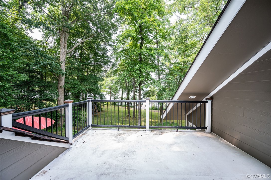 13714 Winterberry Ridge Midlothian, VA 23112 - Photo 27 of 49 a view of outdoor space and barbecue grill