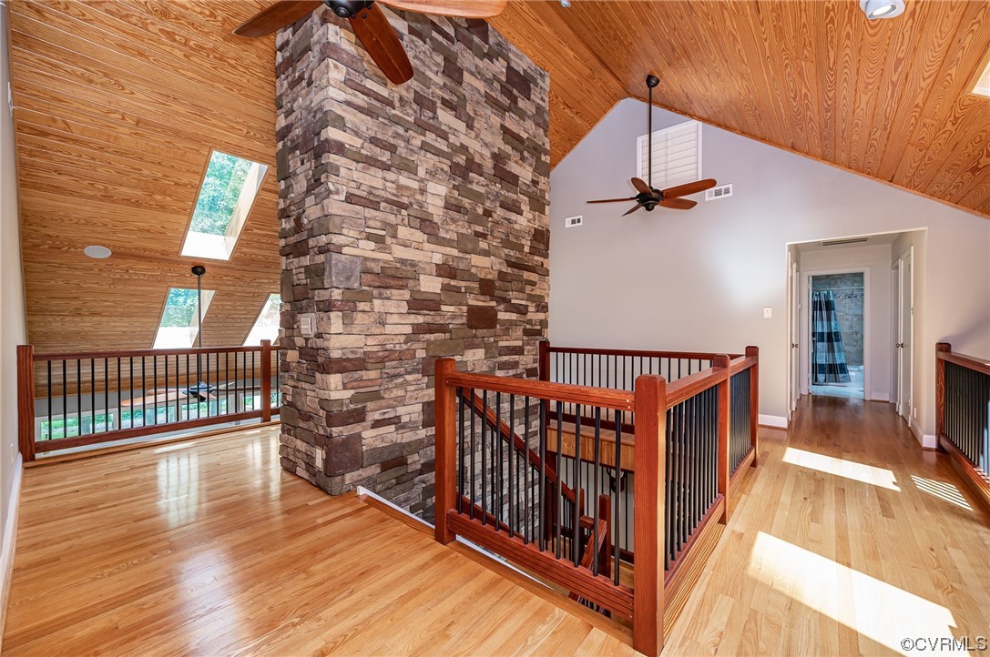 13714 Winterberry Ridge Midlothian, VA 23112 - Photo 28 of 49 a view of entryway with wooden floor