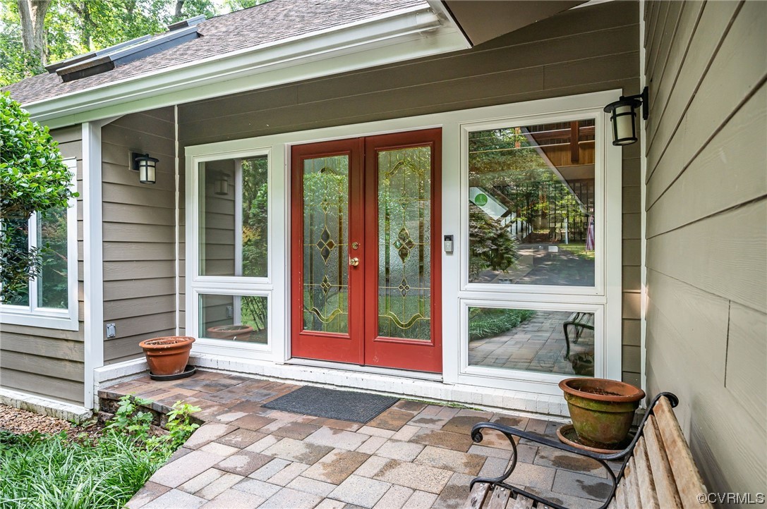 13714 Winterberry Ridge Midlothian, VA 23112 - Photo 3 of 49 a view of a two chairs in the balcony