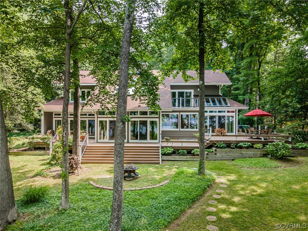 13714 Winterberry Ridge Midlothian, VA 23112 - Photo 37 of 49 front view of a house with a yard