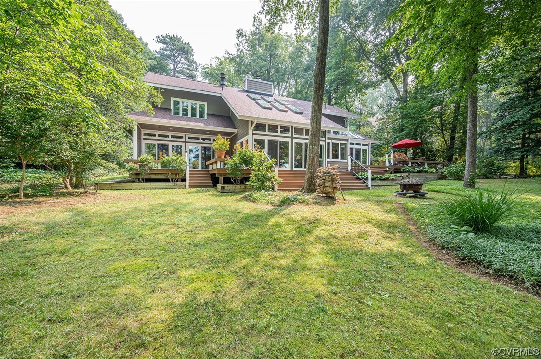 13714 Winterberry Ridge Midlothian, VA 23112 - Photo 39 of 49 a front view of a house with a yard
