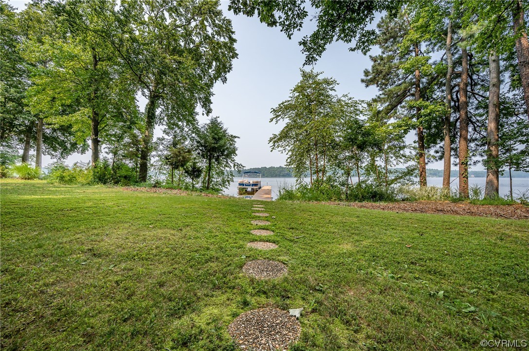 13714 Winterberry Ridge Midlothian, VA 23112 - Photo 40 of 49 a view of a trees with a big yard